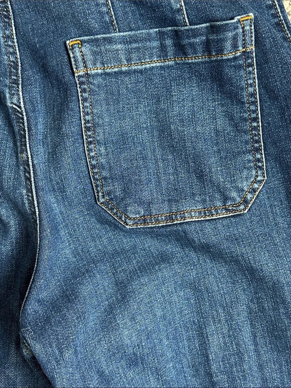Meave “The Colette” cropped dark denim - Picture 3 of 5